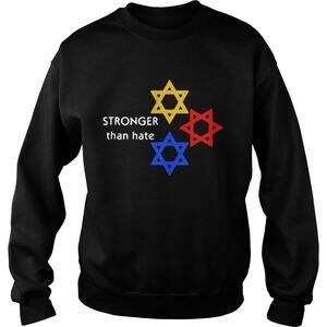 Pittsburgh Steelers Stronger Than Hate Sweatshirt